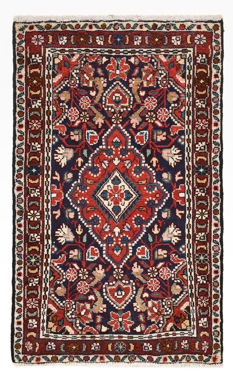 Perser Rug - Nomadic - 93 x 54 cm - dark red