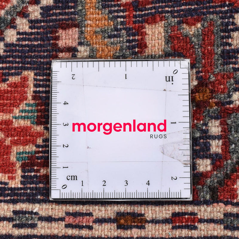 Perser Rug - Nomadic - 93 x 54 cm - dark red