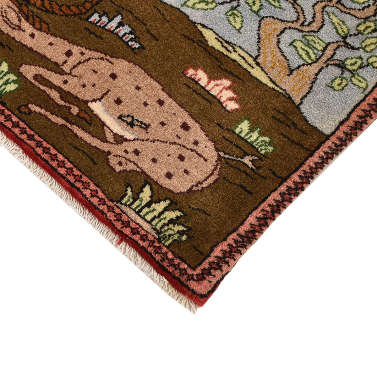 Perser Rug - Nomadic - 67 x 45 cm - multicolored