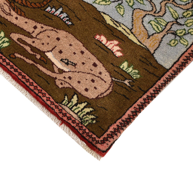 Perser Rug - Nomadic - 67 x 45 cm - multicolored