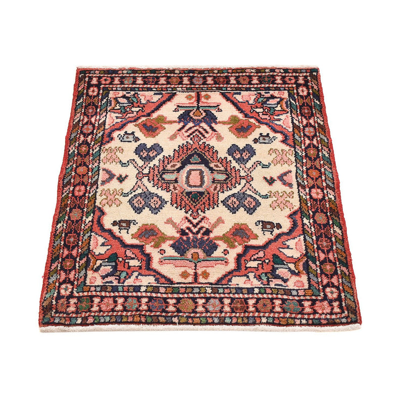 Perser Rug - Nomadic - 75 x 60 cm - multicolored