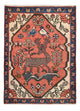 Hamadan Rug 67x92cm - Persian Rugs