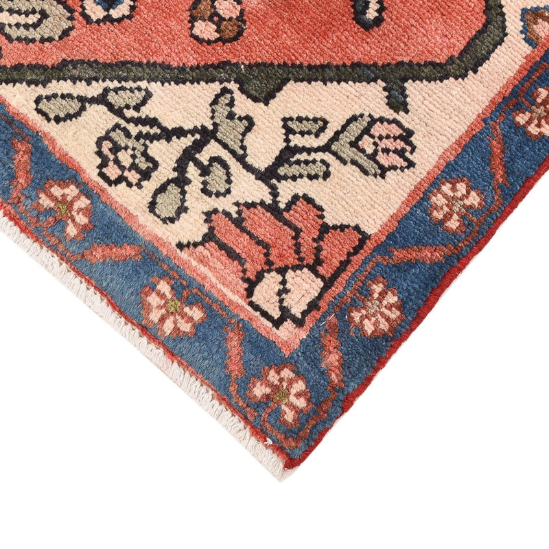 Perser Rug - Nomadic - 92 x 67 cm - light red