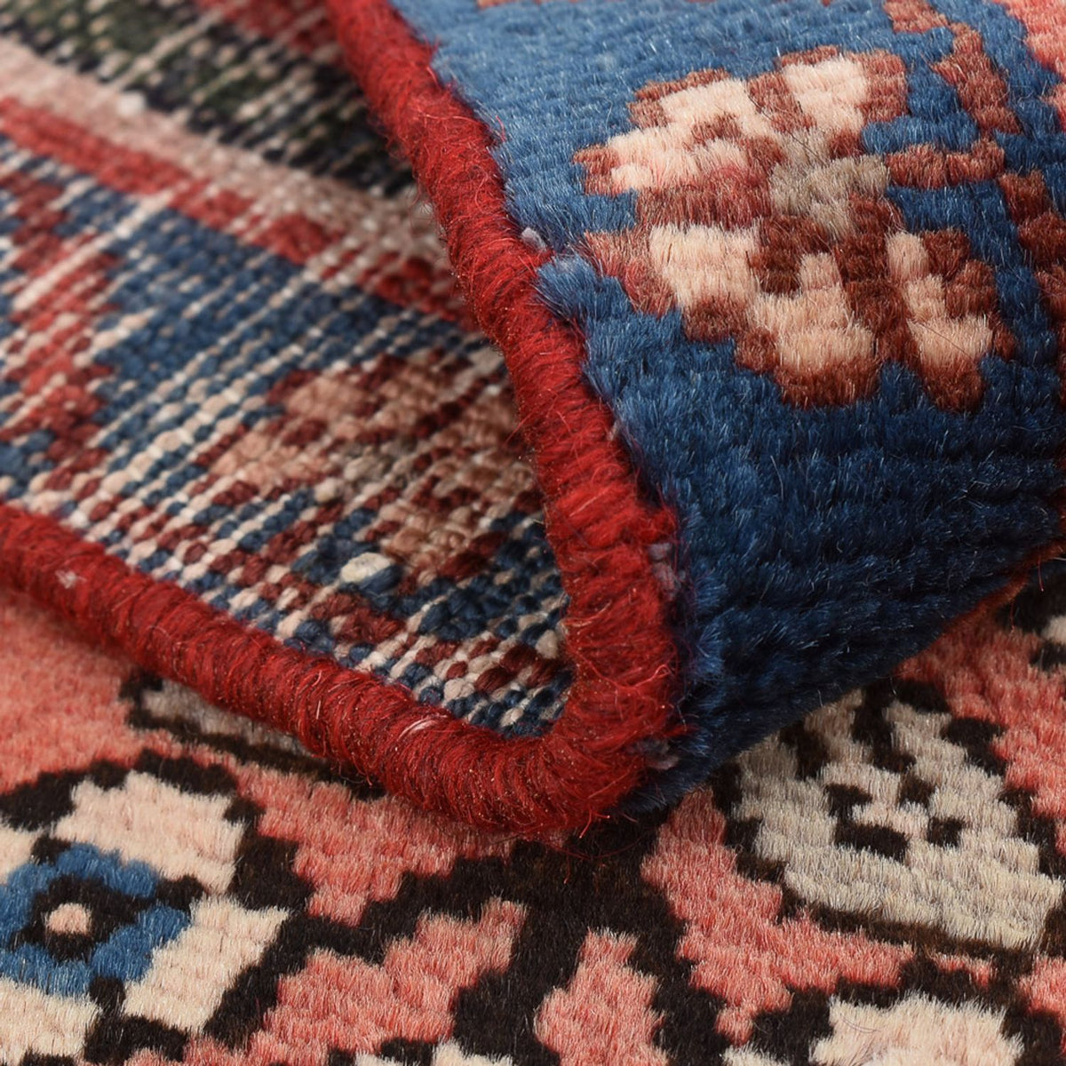 Perser Rug - Nomadic - 92 x 67 cm - light red