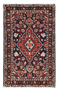 Perser Rug - Nomadic - 90 x 53 cm - dark red