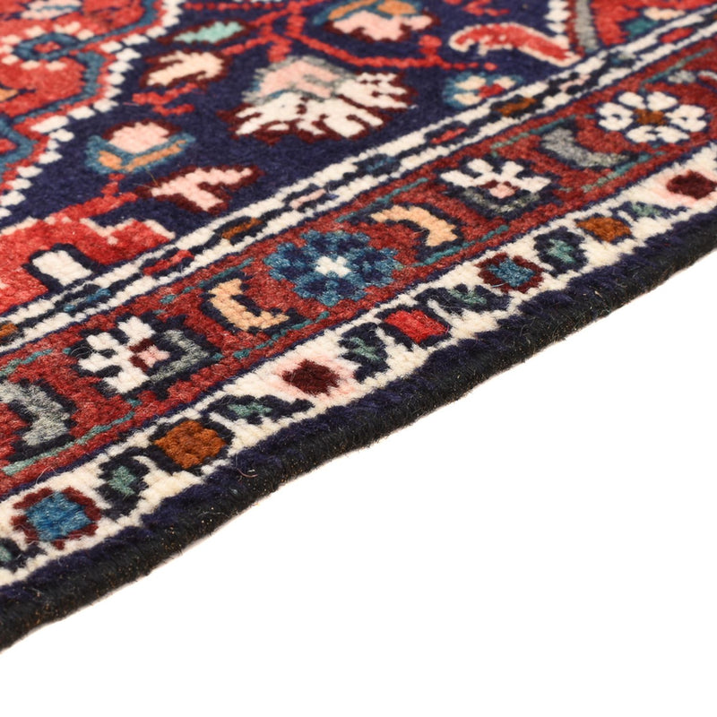 Perser Rug - Nomadic - 90 x 53 cm - dark red