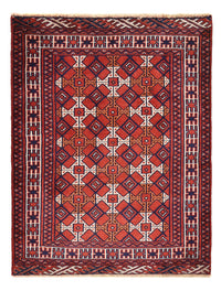 Perser Rug - Nomadic - 92 x 70 cm - dark red