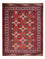 Perser Rug - Nomadic - 92 x 70 cm - dark red