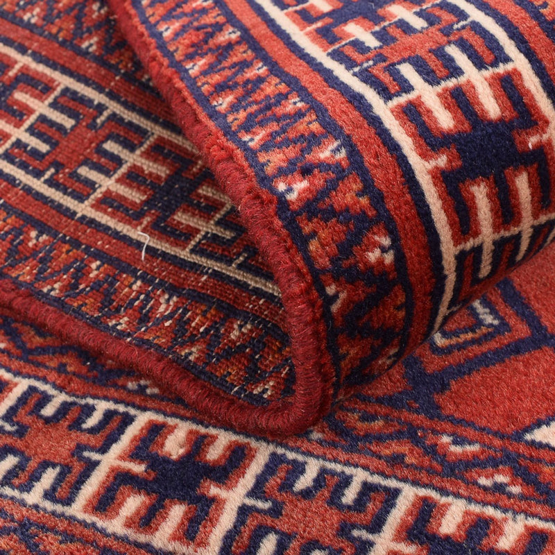 Perser Rug - Nomadic - 92 x 70 cm - dark red