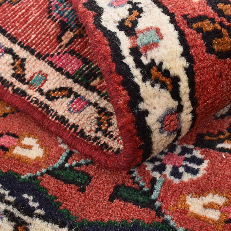 Perser Rug - Nomadic - 77 x 54 cm - dark red