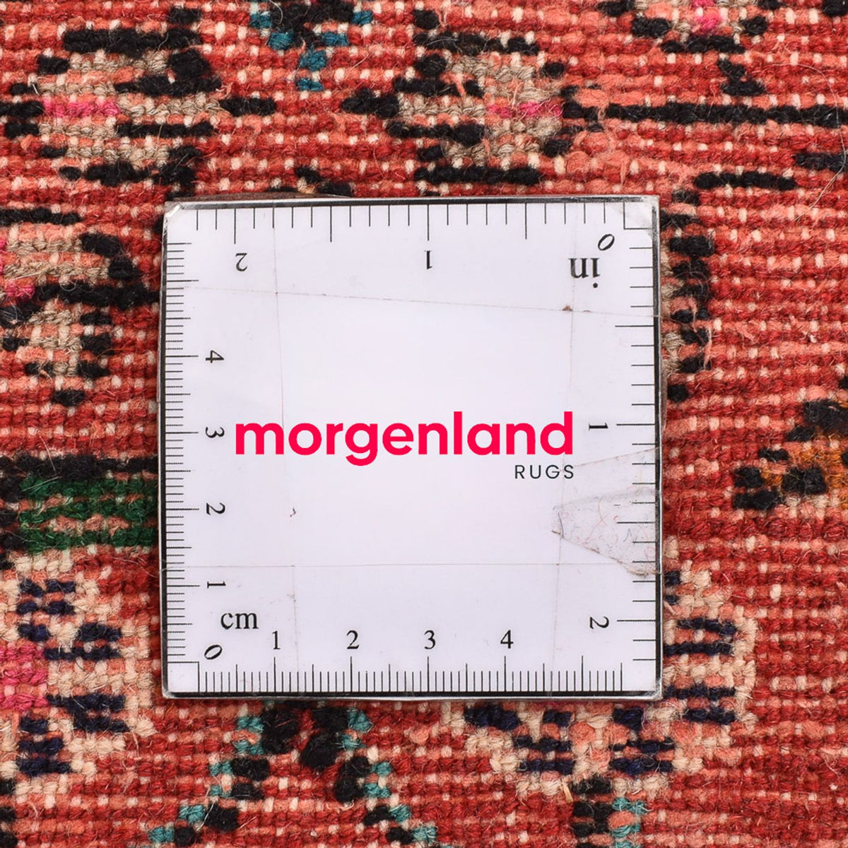 Perser Rug - Nomadic - 77 x 54 cm - dark red