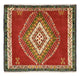 Hamadan Rug 65x65cm - Persian Rugs