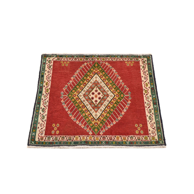 Perser Rug - Nomadic square  - 65 x 65 cm - red