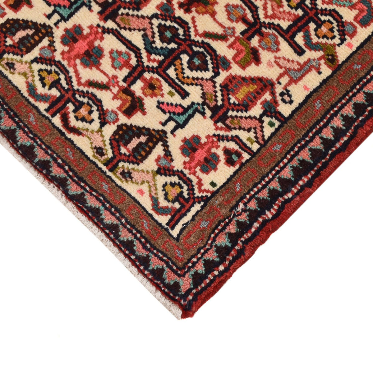 Perser Rug - Nomadic - 75 x 52 cm - multicolored