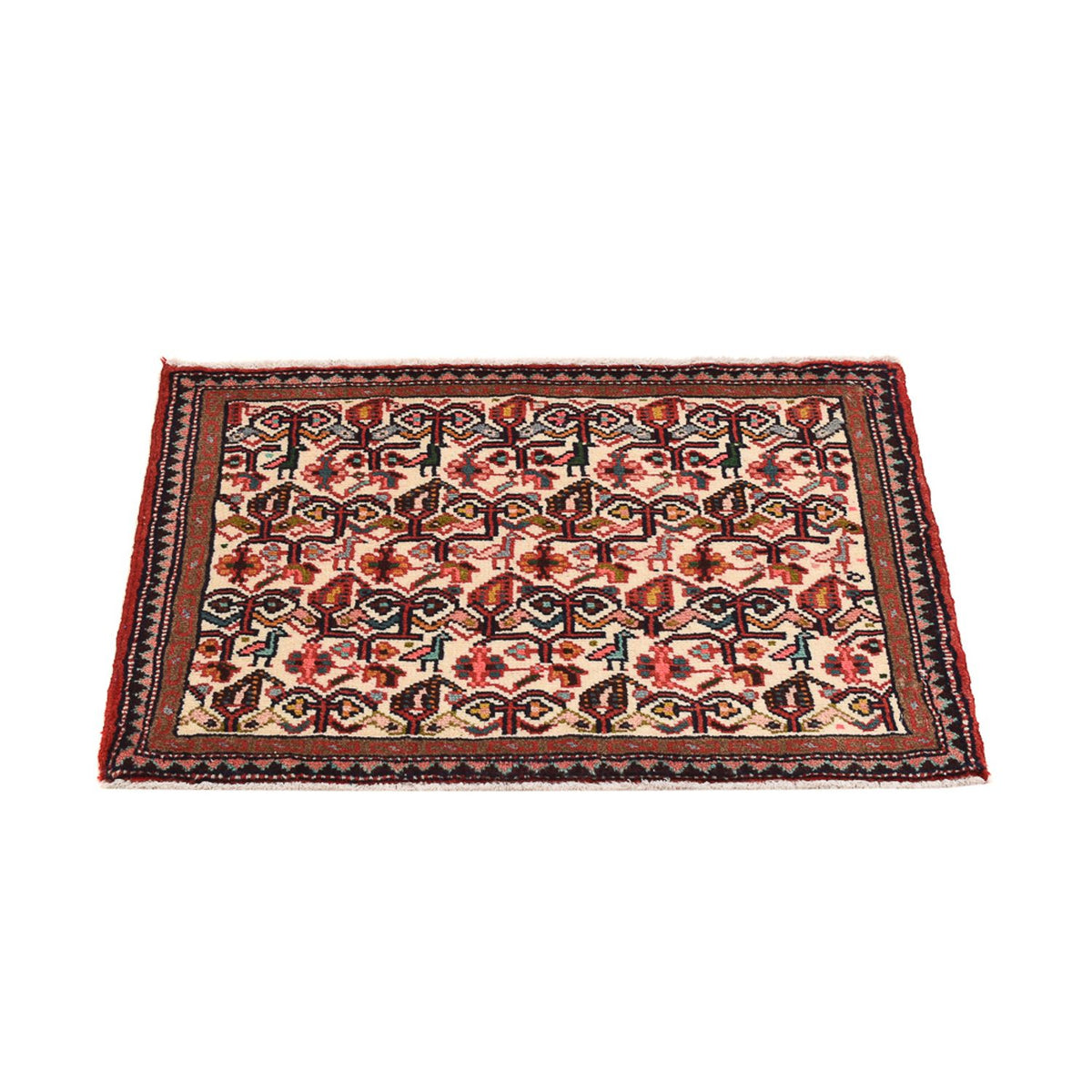 Perser Rug - Nomadic - 75 x 52 cm - multicolored