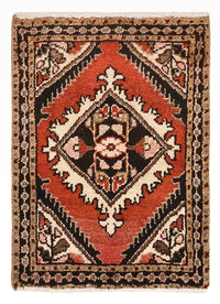 Perser Rug - Nomadic square  - 63 x 47 cm - red
