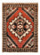 Perser Rug - Nomadic square  - 63 x 47 cm - red