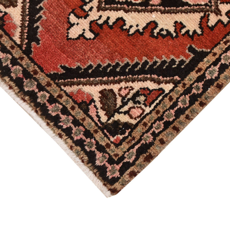 Perser Rug - Nomadic square  - 63 x 47 cm - red