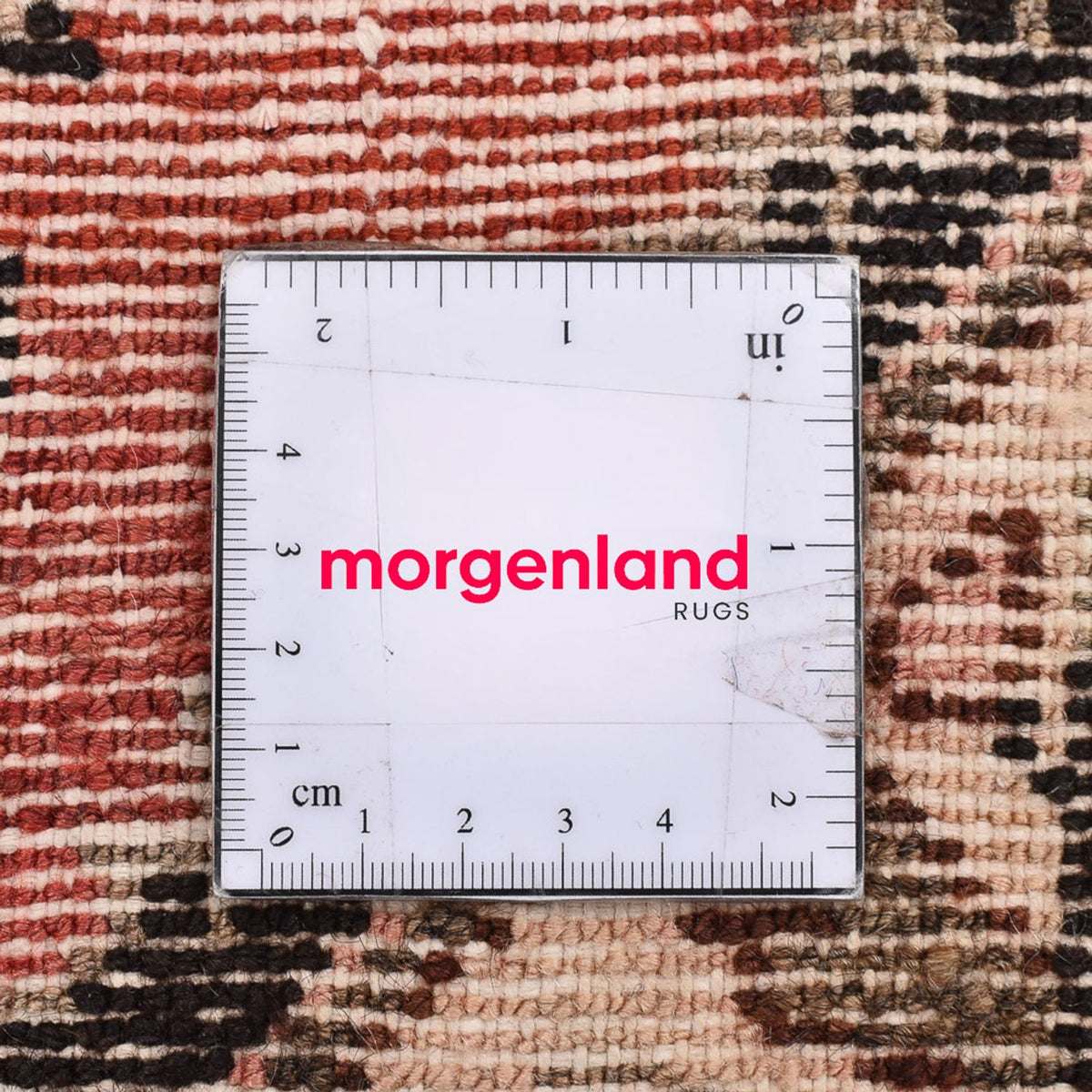 Perser Rug - Nomadic square  - 63 x 47 cm - red