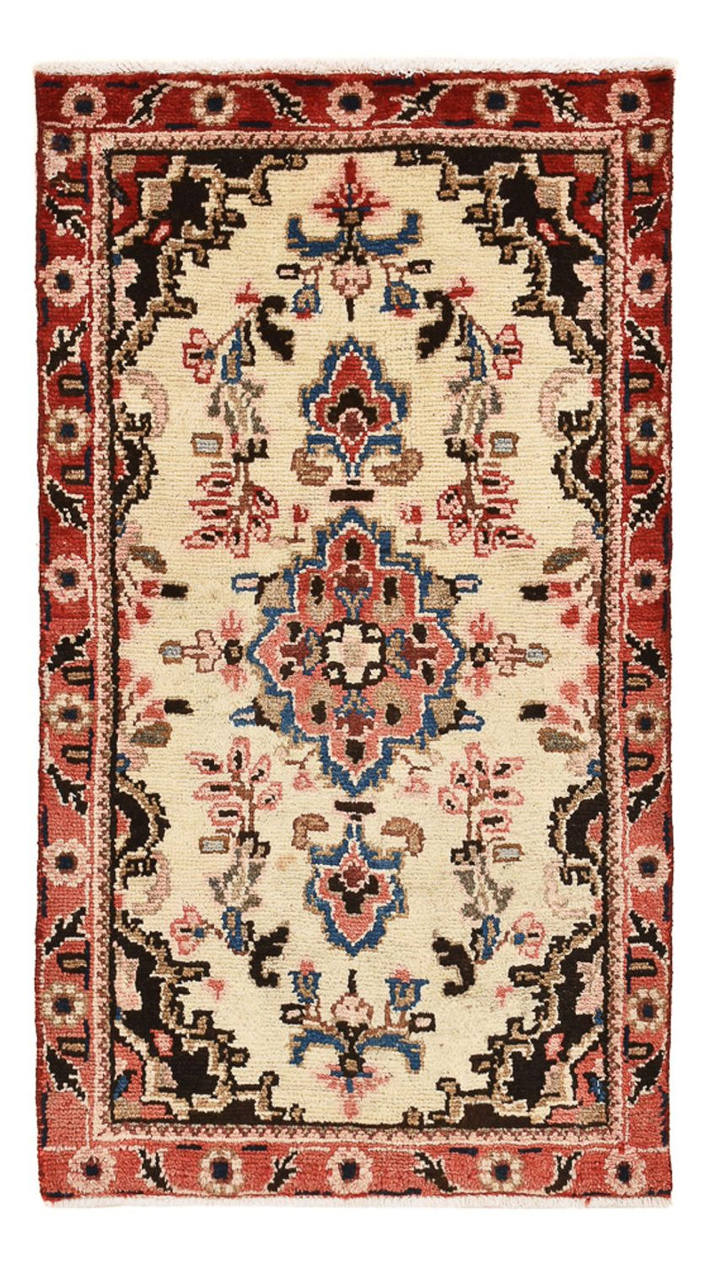 Perser Rug - Nomadic - 101 x 56 cm - light beige