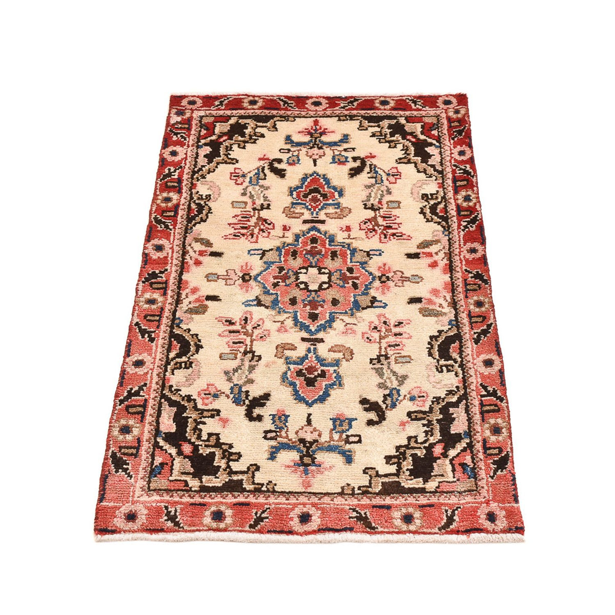 Perser Rug - Nomadic - 101 x 56 cm - light beige