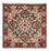 Perser Rug - Nomadic square  - 52 x 52 cm - multicolored