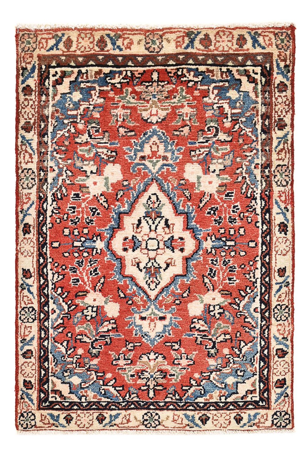 Perser Rug - Nomadic - 97 x 62 cm - red