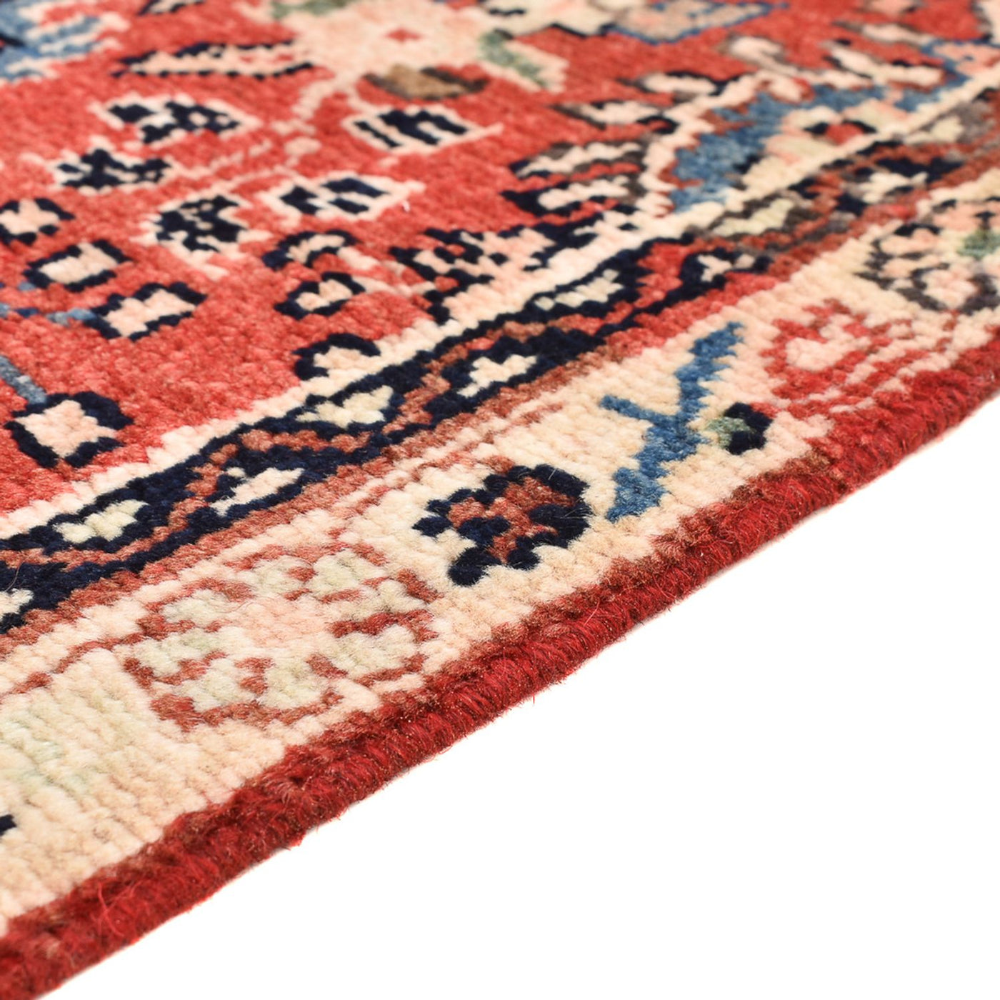Perserteppich - Nomadic - 97 x 62 cm - rot