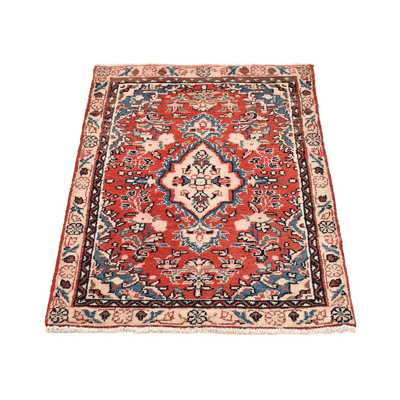 Perser Rug - Nomadic - 97 x 62 cm - red