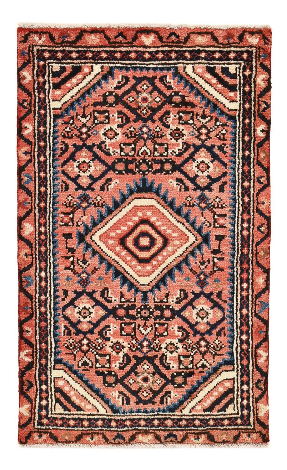 Perser Rug - Nomadic - 92 x 55 cm - light red