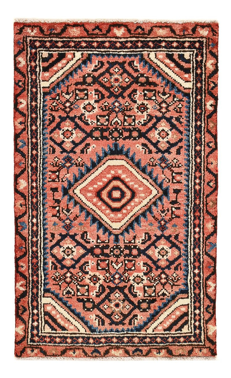 Perser Rug - Nomadic - 92 x 55 cm - light red