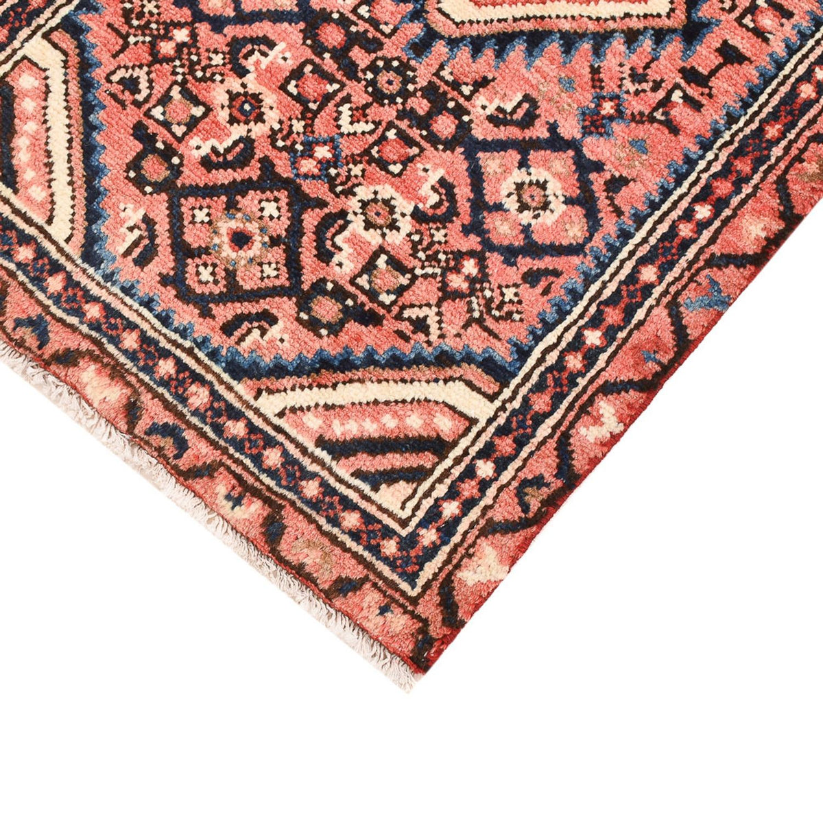 Perser Rug - Nomadic - 92 x 55 cm - light red