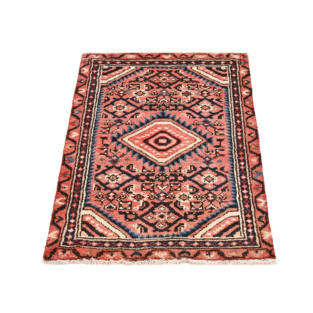 Perser Rug - Nomadic - 92 x 55 cm - light red