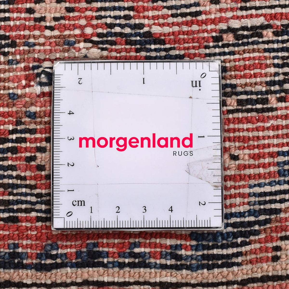 Perser Rug - Nomadic - 92 x 55 cm - light red