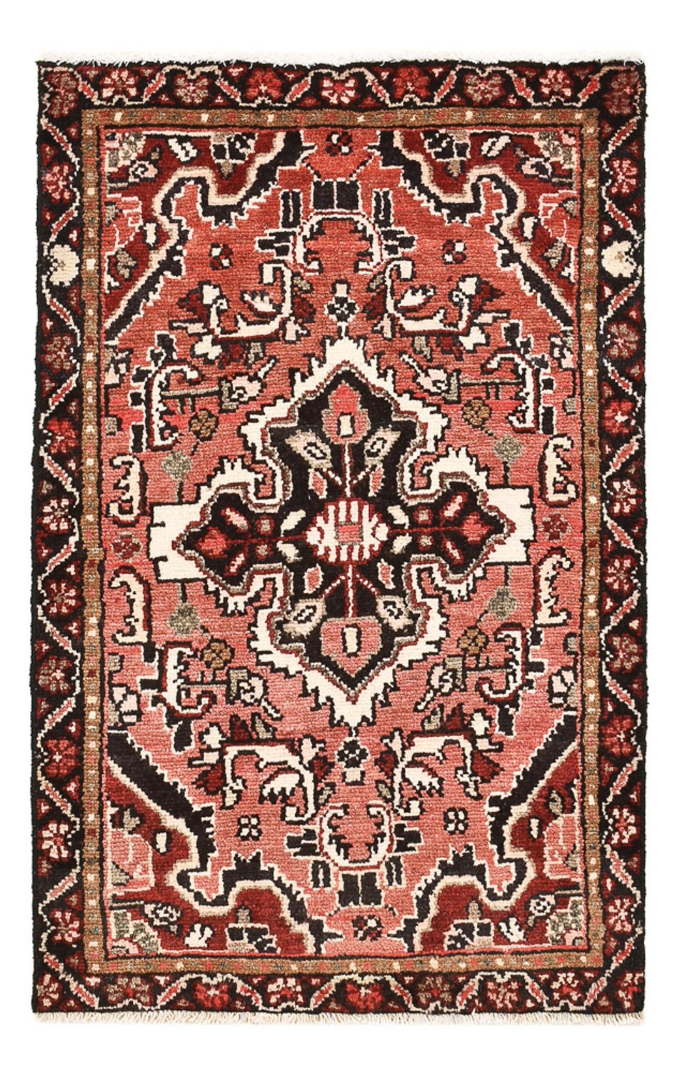 Perser Rug - Nomadic - 93 x 59 cm - light red