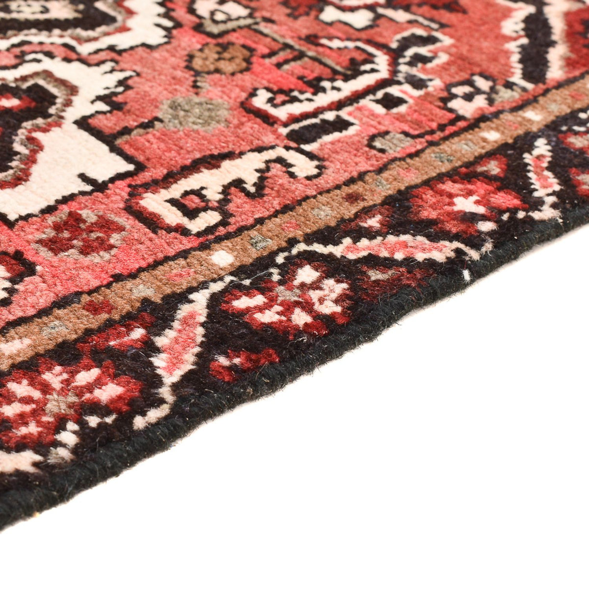 Perser Rug - Nomadic - 93 x 59 cm - light red