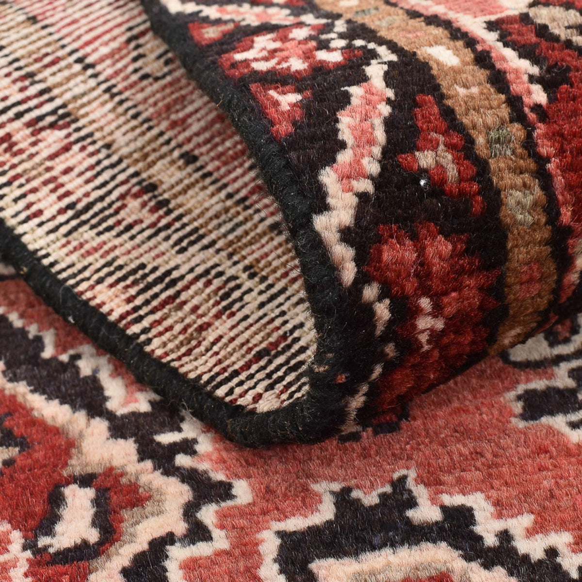 Perser Rug - Nomadic - 93 x 59 cm - light red