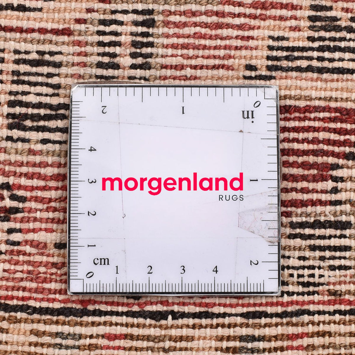 Perser Rug - Nomadic - 93 x 59 cm - light red