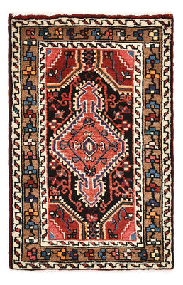 Perser Rug - Nomadic - 83 x 52 cm - light red