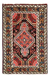 Perser Rug - Nomadic - 83 x 52 cm - light red