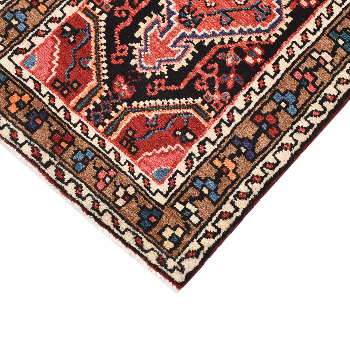 Perser Rug - Nomadic - 83 x 52 cm - light red