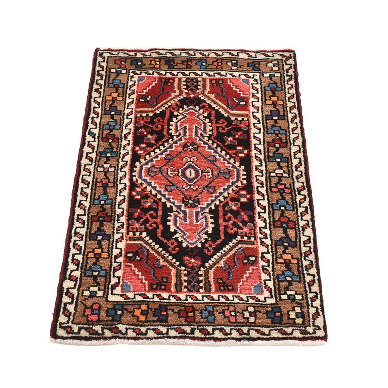 Perser Rug - Nomadic - 83 x 52 cm - light red