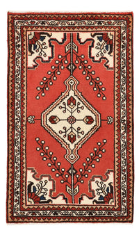Perser Rug - Nomadic - 100 x 60 cm - red