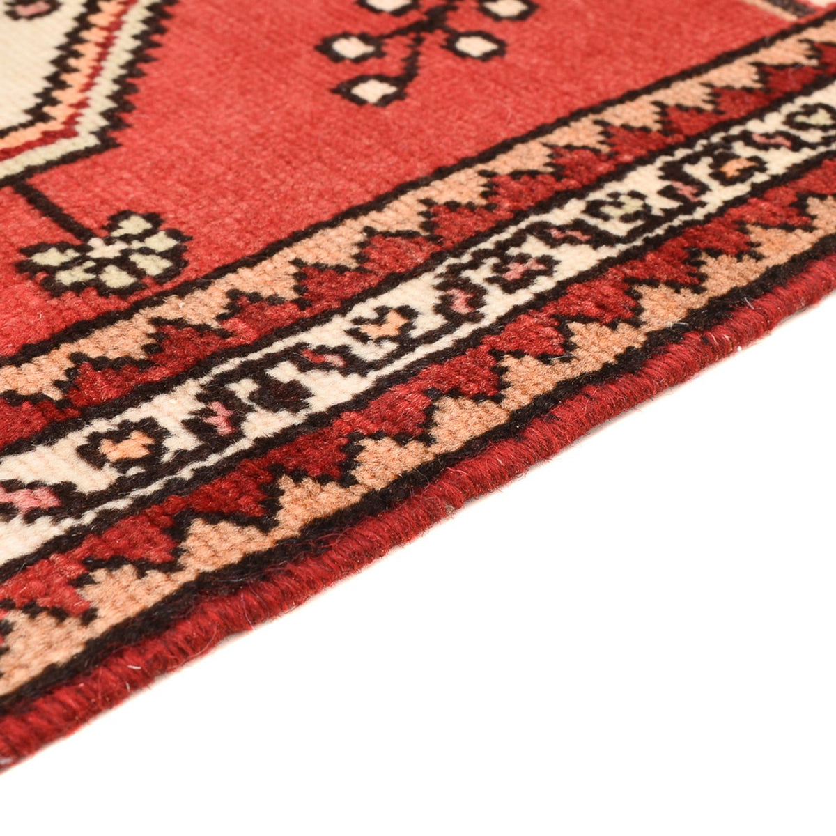 Perser Rug - Nomadic - 100 x 60 cm - red
