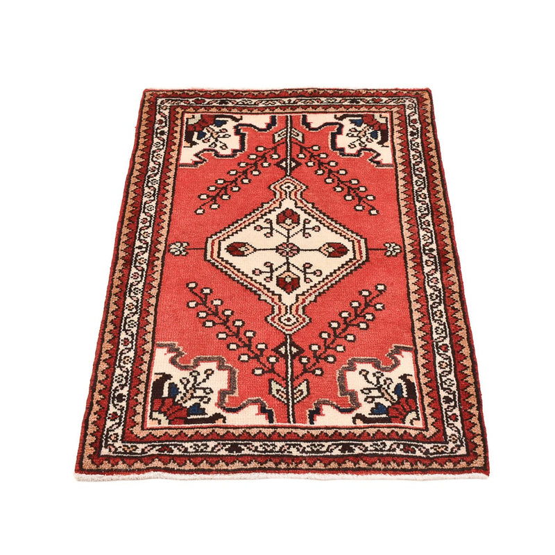 Perser Rug - Nomadic - 100 x 60 cm - red