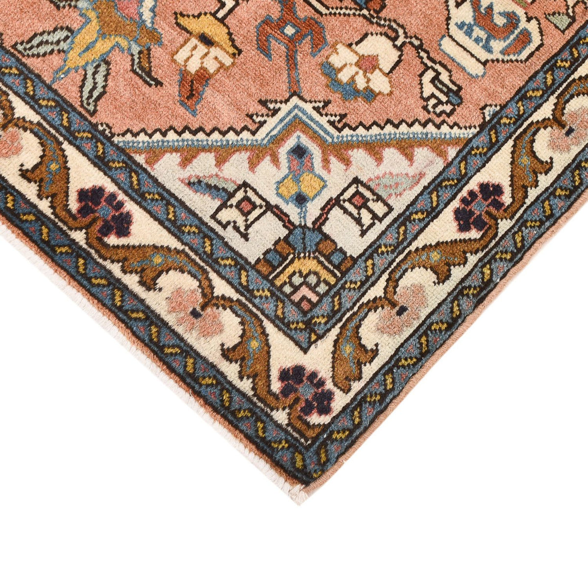 Perser Rug - Nomadic - 95 x 68 cm - light red