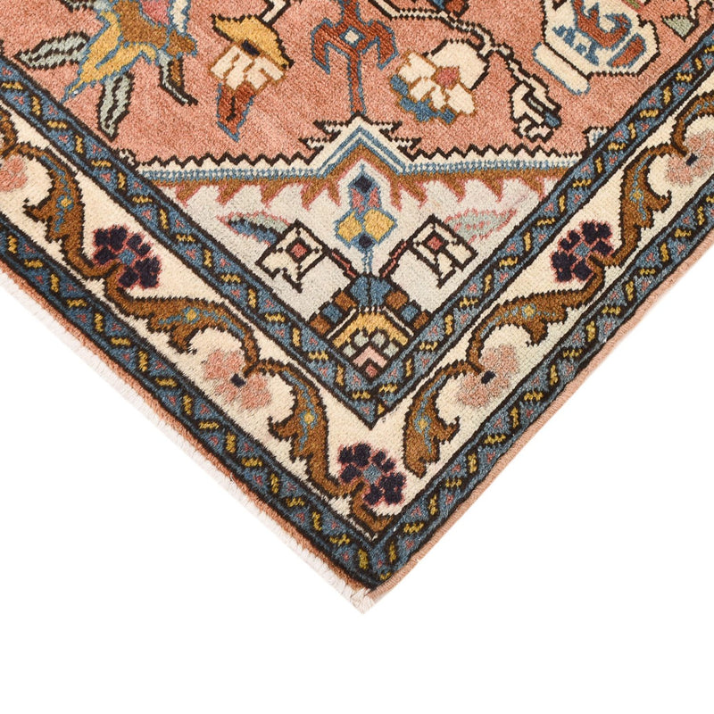 Perser Rug - Nomadic - 95 x 68 cm - light red