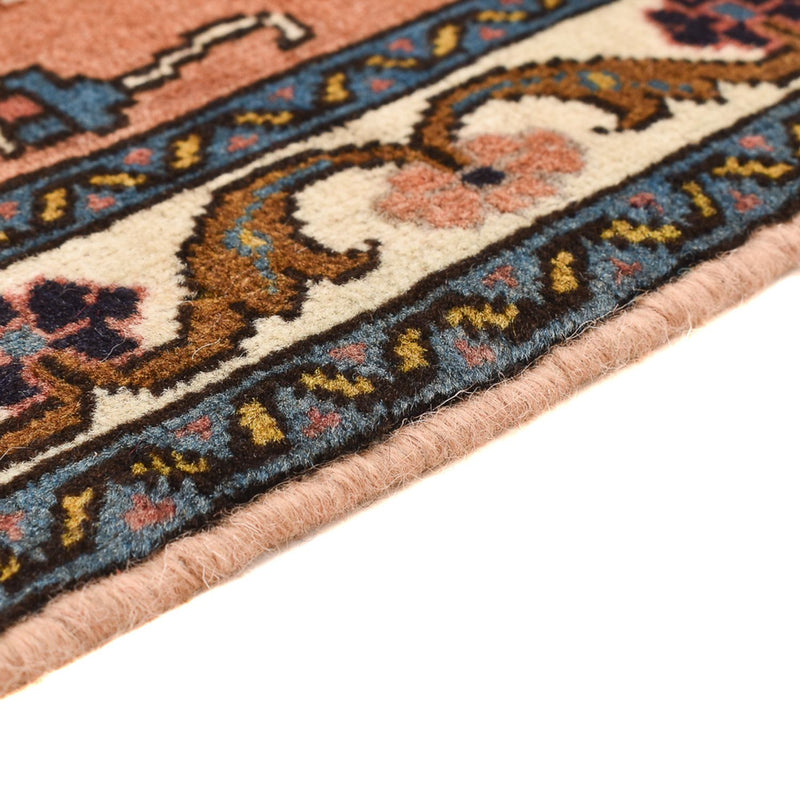 Perser Rug - Nomadic - 95 x 68 cm - light red