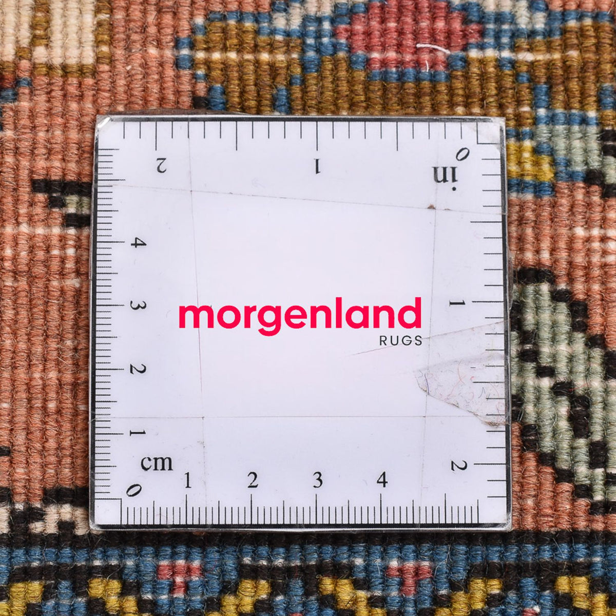 Perser Rug - Nomadic - 95 x 68 cm - light red