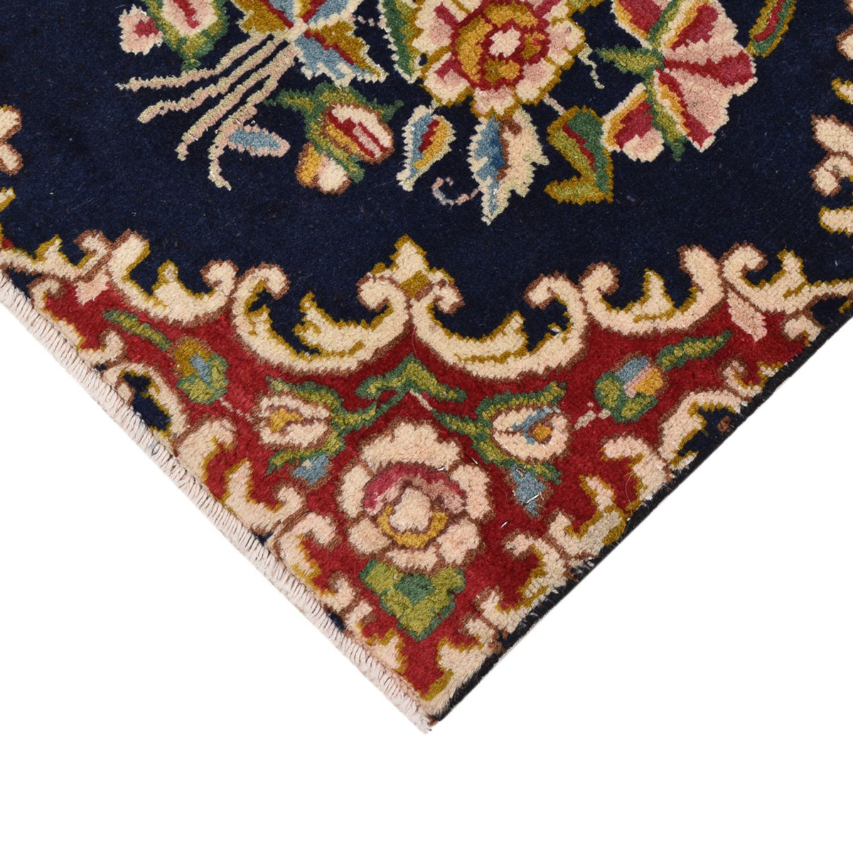 Perser Rug - Nomadic square  - 50 x 50 cm - dark red